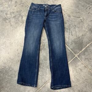 Wrangler Women’s Midrise Bootcut Medium Wash Size 11